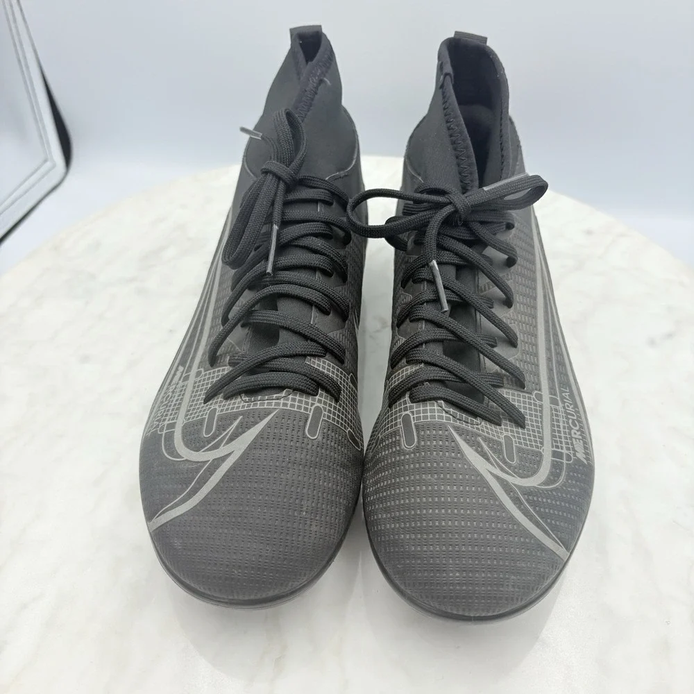 Nike Mercurial Superfly‎ 8 Size 5.5 Youth Soccer Futbol Cleats CV0790 Black